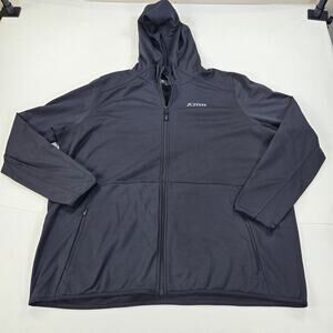 Klim Mid Layer Performance Fleece Solitude Full Zip Black Hoodie‎ Women Size 2XL